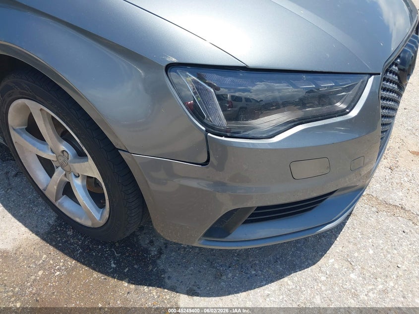 2015 Audi A3 1.8T Premium VIN: WAUACGFF2F1130118 Lot: 45249400