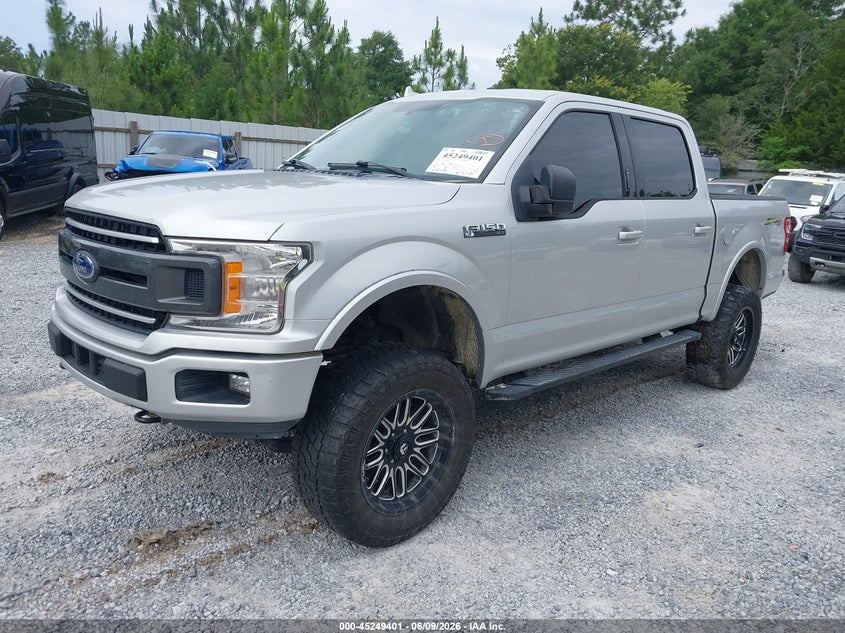 Vin: 1ftew1eg9jkf74148, lot: 45747204, ford f-150 xlt 20182