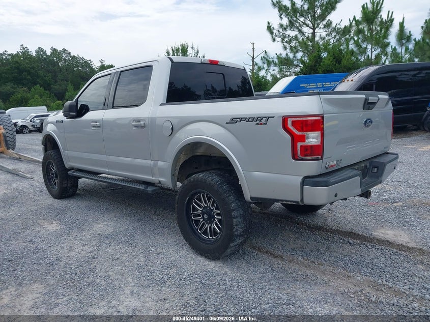 Vin: 1ftew1eg9jkf74148, lot: 45747204, ford f-150 xlt 20183