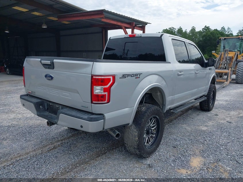 Vin: 1ftew1eg9jkf74148, lot: 45747204, ford f-150 xlt 20184