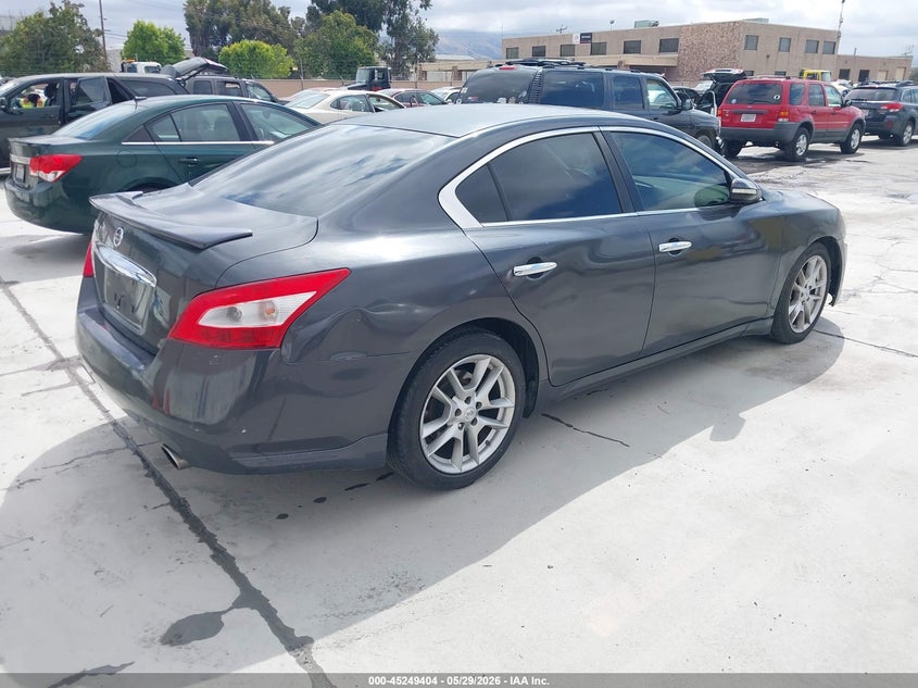 Vin: 1n4aa5ap6bc809732, lot: 45747207, nissan maxima 3.5 s 20114