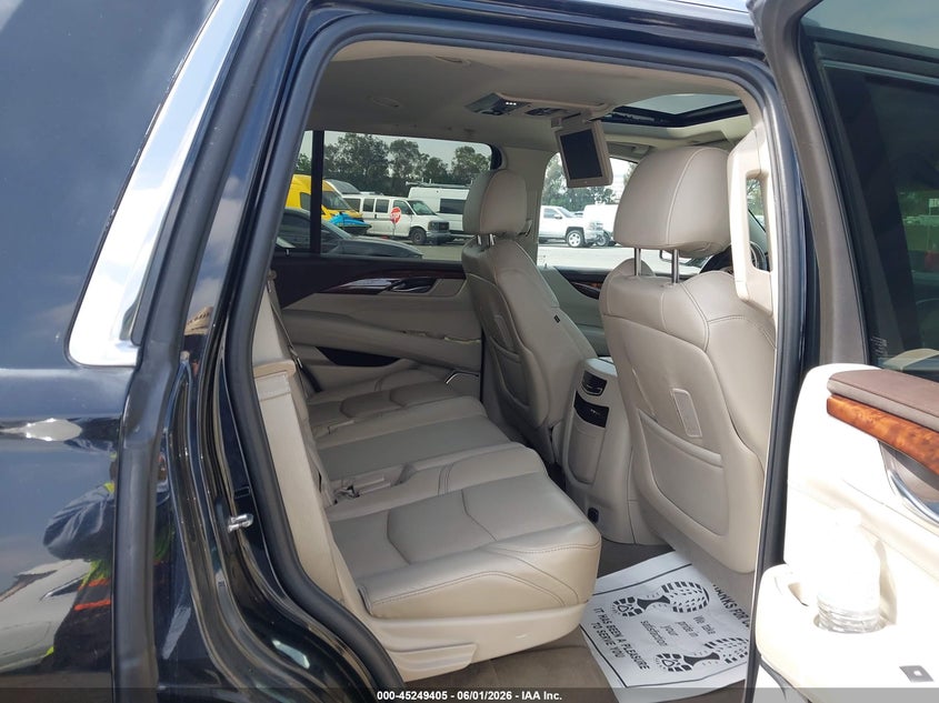 2015 Cadillac Escalade Premium VIN: 1GYS4CKJ0FR208091 Lot: 45249405