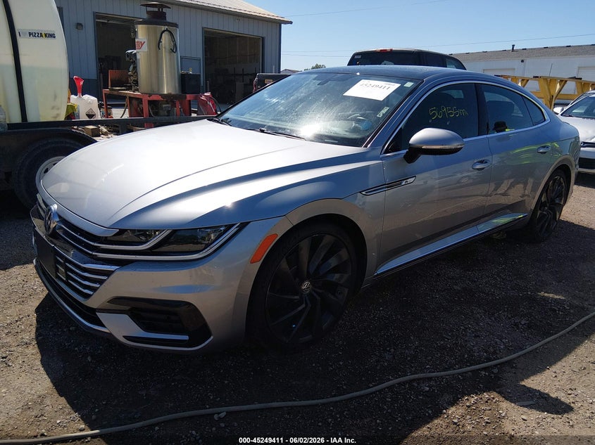 Vin: wvwsr7an9ke019900, lot: 45747214, volkswagen arteon 2.0t sel r-line 20192