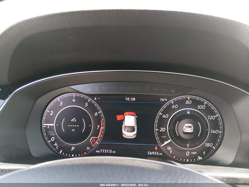 2019 Volkswagen Arteon 2.0T Sel R-Line VIN: WVWSR7AN9KE019900 Lot: 45249411