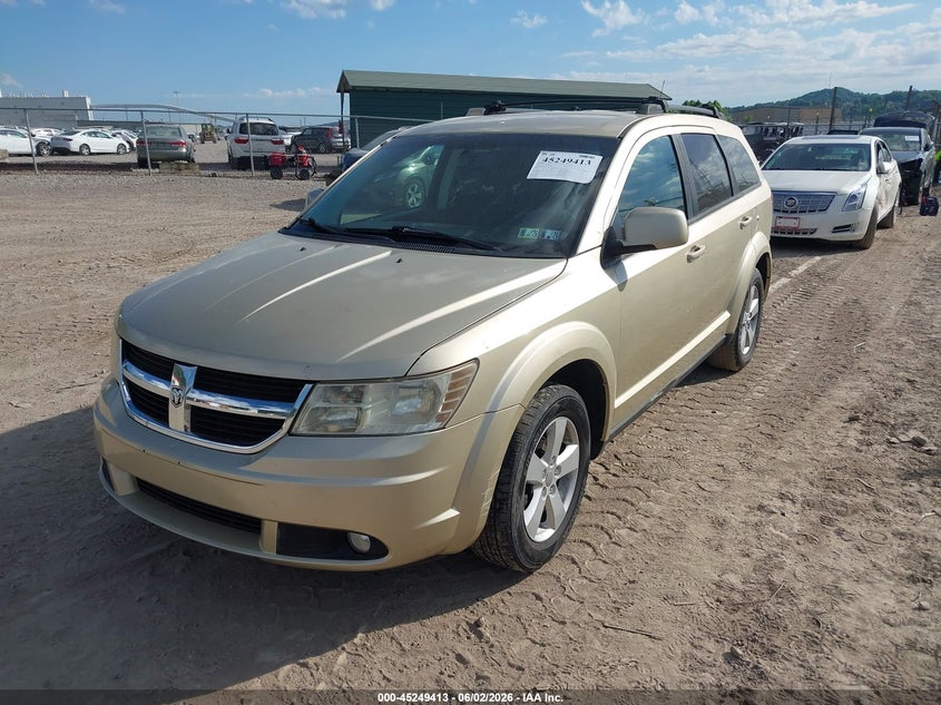 2010 Dodge Journey Sxt 3D4PG5FV2AT176629 photo 1