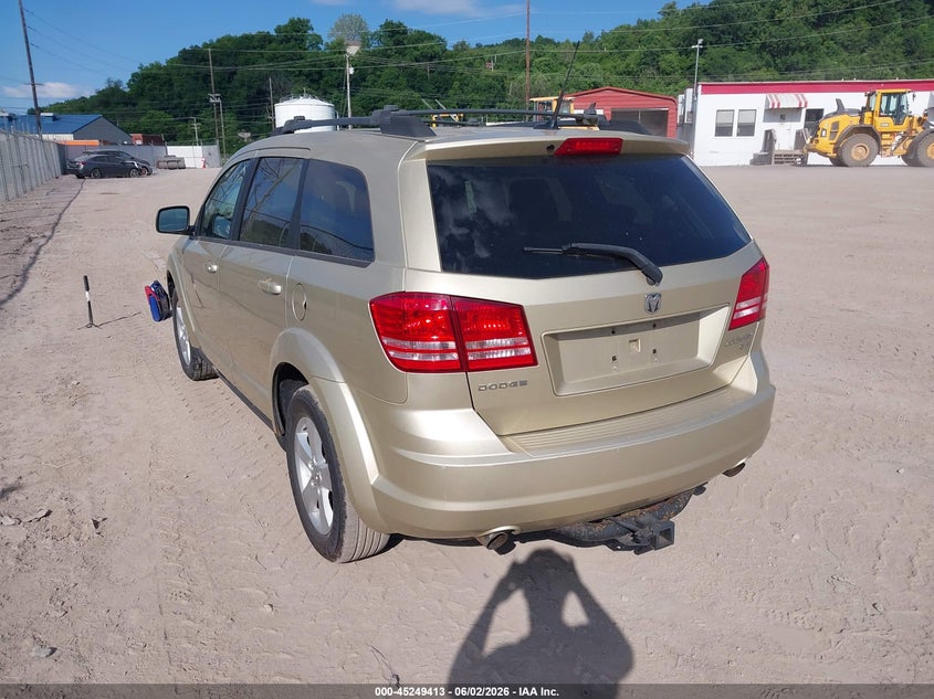 2010 Dodge Journey 3.5 Sxt gold Lot 111045249413 Vin 3D4PG5FV2AT176629