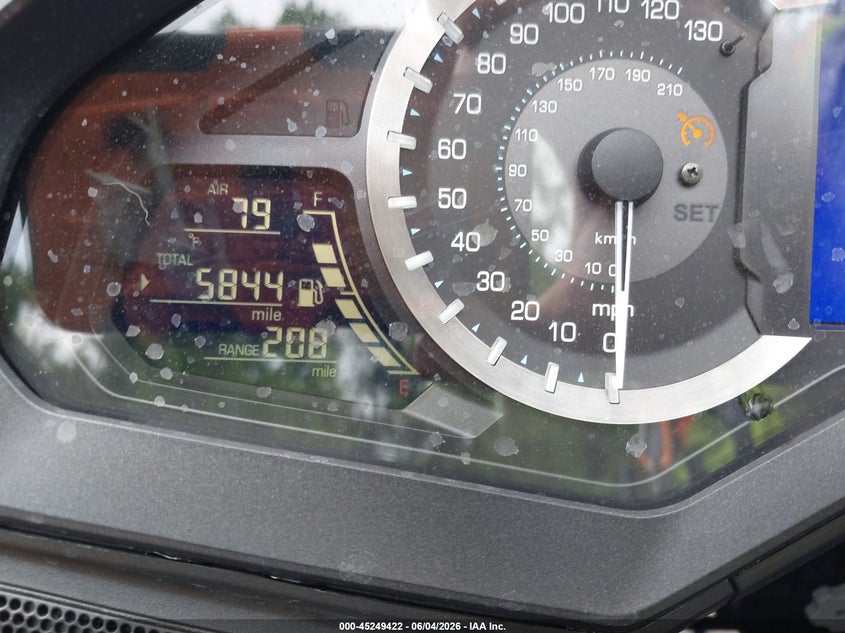 2023 Honda Gl1800 D VIN: JH2SC7955PK502581 Lot: 45249422