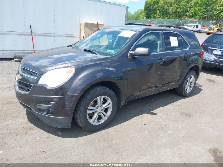 2013 Chevrolet Equinox 1lt 2GNALDEK0D6305306 photo 1