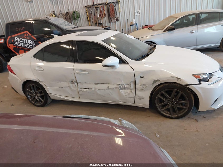 2014 Lexus Is 250 VIN: JTHCF1D24E5010178 Lot: 45249424