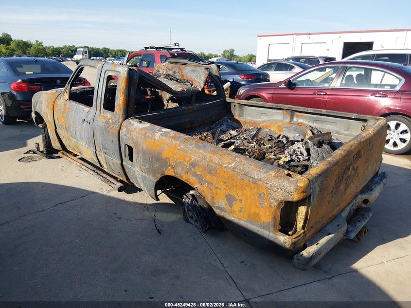 2000 FORD RANGER TRUCK 4.0L V-6 160HP