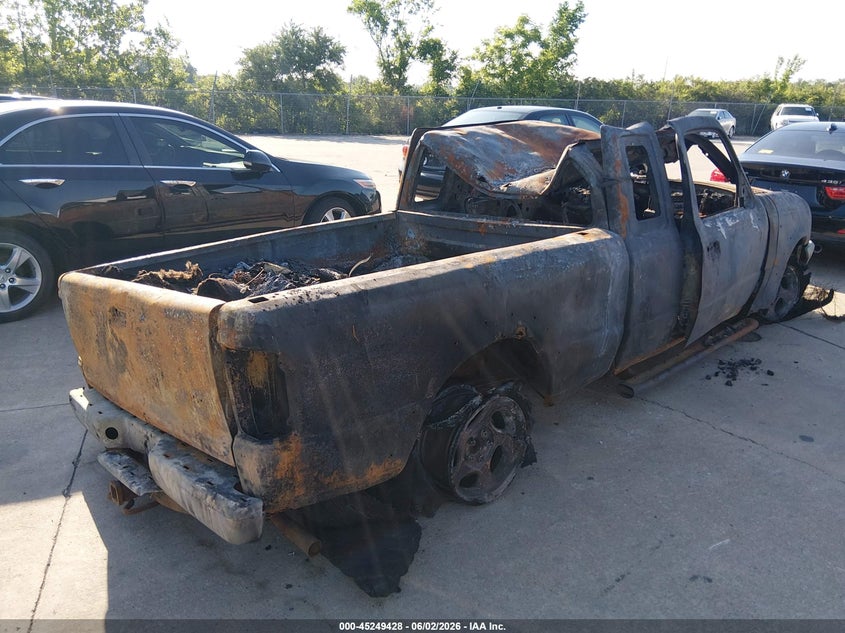 2000 FORD RANGER TRUCK 4.0L V-6 160HP