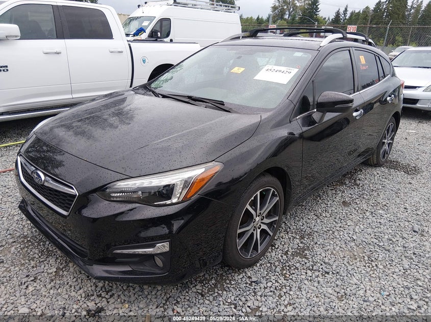 Vin: 4s3gtau6xh3751398, lot: 45747232, subaru impreza 2.0i limited 20172