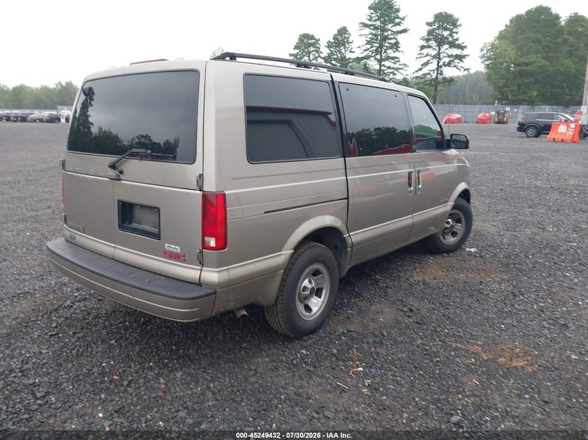 2001 GMC SAFARI auction photo 4