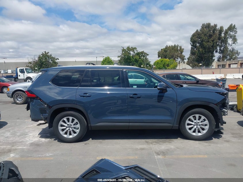 VIN 5TDACAB53RS019016 2024 TOYOTA GRAND HIGHLANDER HYBRID XLE