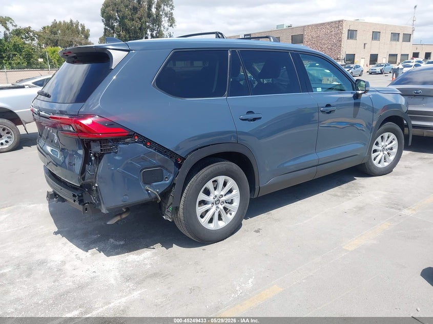 Vin: 5tdacab53rs019016, lot: 45747236, toyota grand highlander hybrid xle 20244