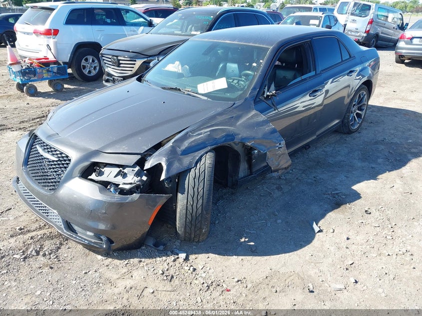 Vin: 2c3ccabg8gh229928, lot: 45747241, chrysler 300 300s 20162