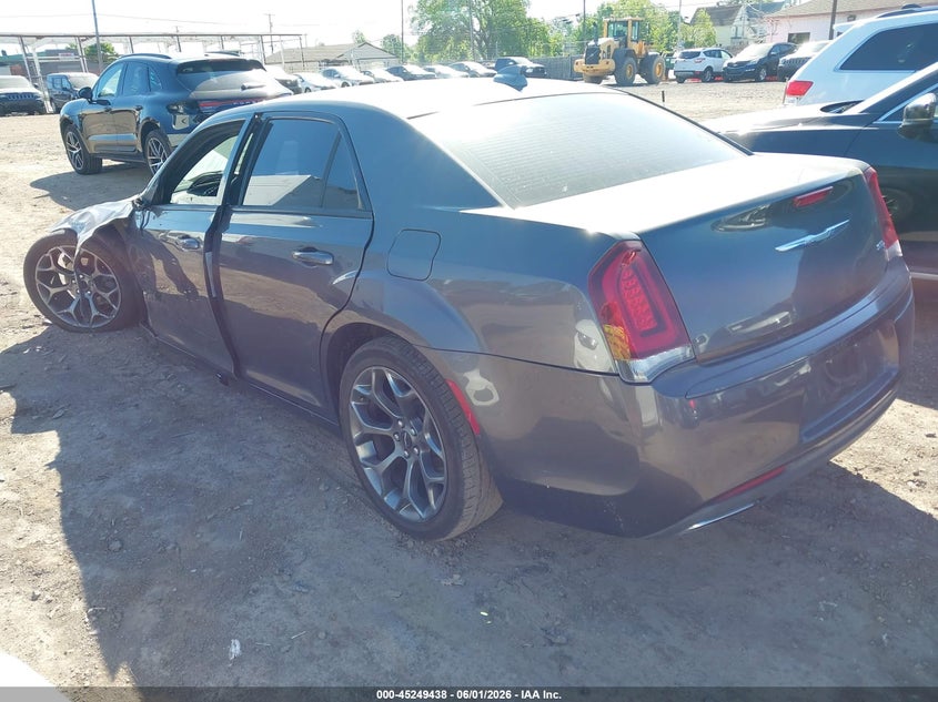 Vin: 2c3ccabg8gh229928, lot: 45747241, chrysler 300 300s 20163