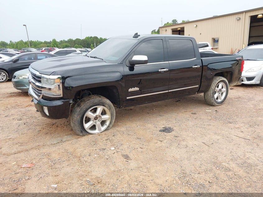 2016 Chevrolet Silverado 1500 High Country 3GCUKTEC2GG102213 photo 1