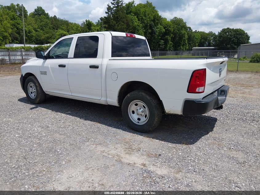 Vin: 1c6rr6kg5js298617, lot: 45747247, ram 1500 tradesman  4x2 5'7 box 20183