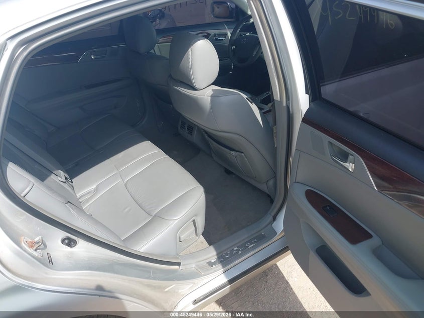 2008 Toyota Avalon Xls VIN: 4T1BK36B58U284951 Lot: 45249446