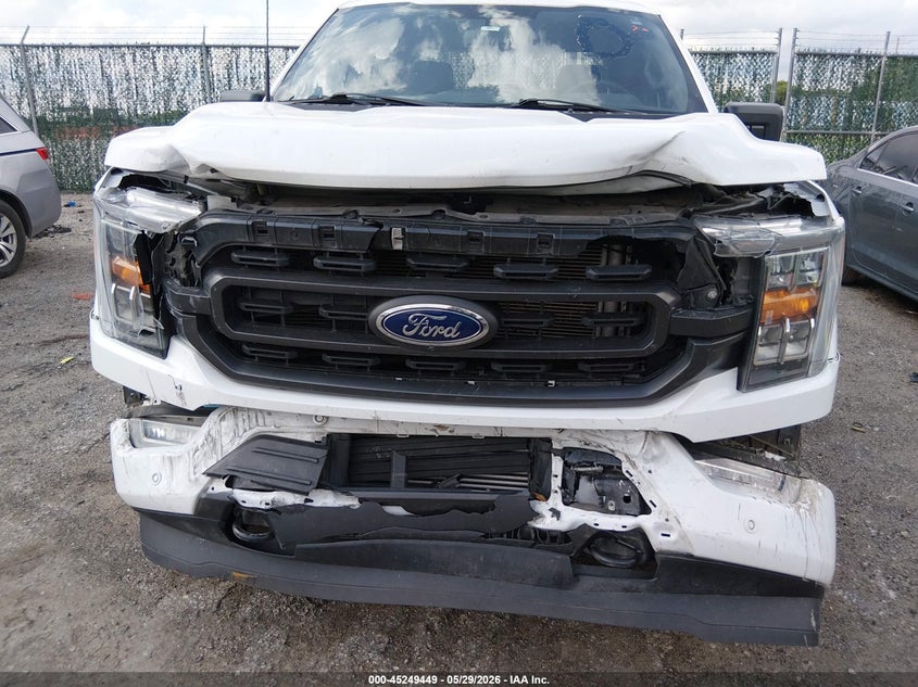 VIN 1FTFW1E82PKD03440 2023 FORD F-150 XLT