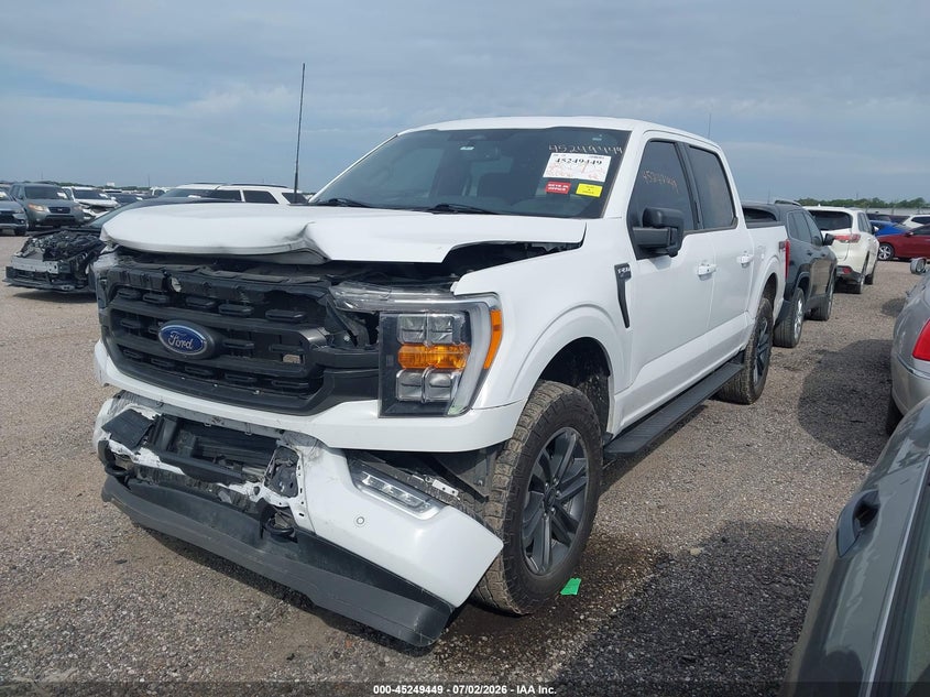 2023 FORD F-150 TRUCK 3.5L V-6 DI, DOHC, VVT, TURBO, 400HP