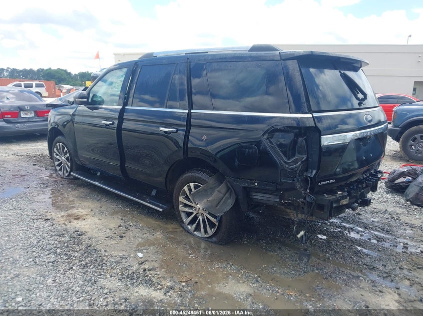 Vin: 1fmju2at7jea41688, lot: 45747254, ford expedition limited 20183