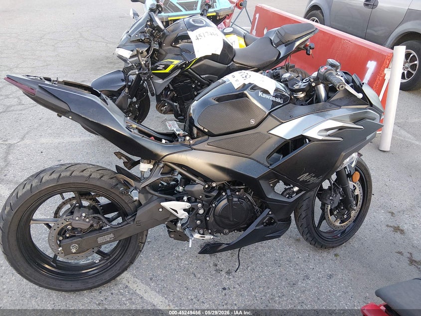 2025 Kawasaki Ex500 VIN: ML5EXGG1XSDA44881 Lot: 45249456