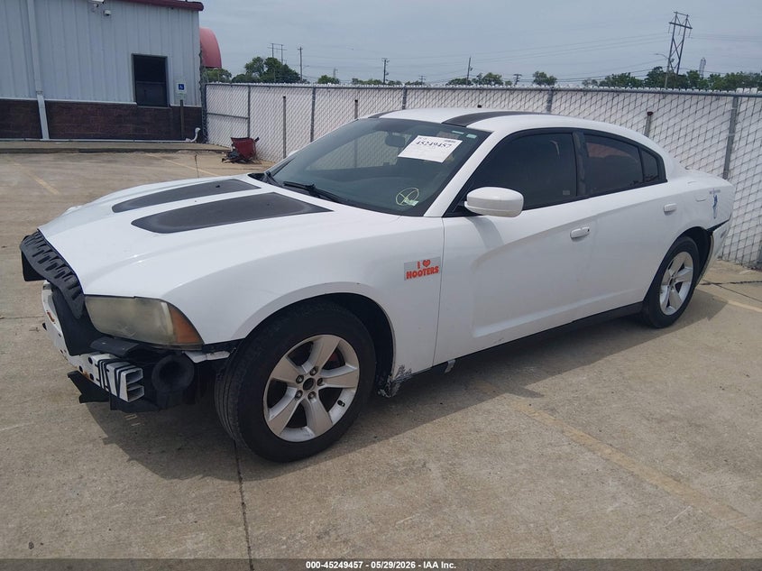 2012 Dodge Charger Se 2C3CDXBG1CH281640 photo 1