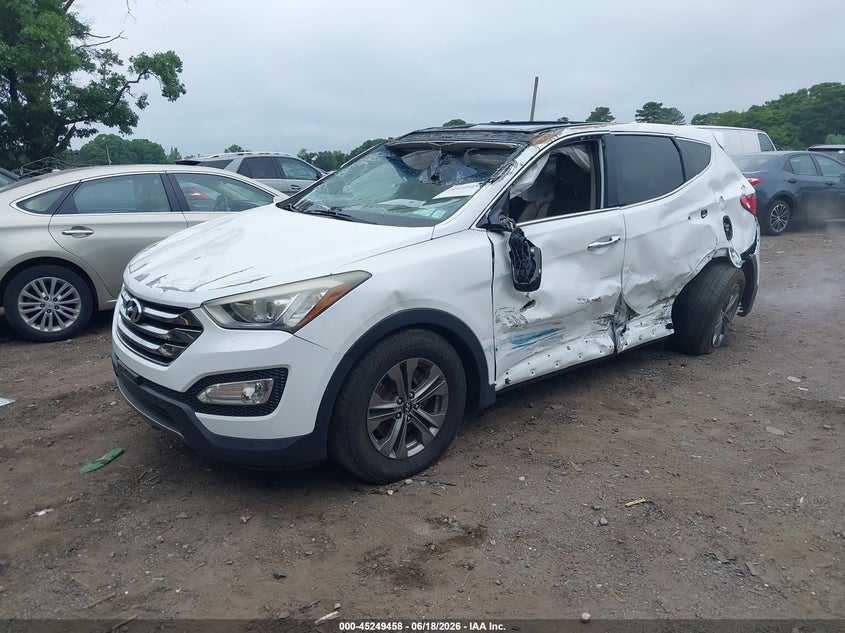 2013 Hyundai Santa Fe Sport 5XYZUDLB6DG043466 photo 1