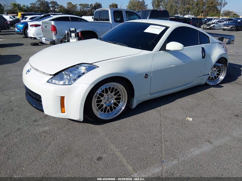 2006 Nissan 350z Enthusiast JN1AZ34DX6M310671 photo 1