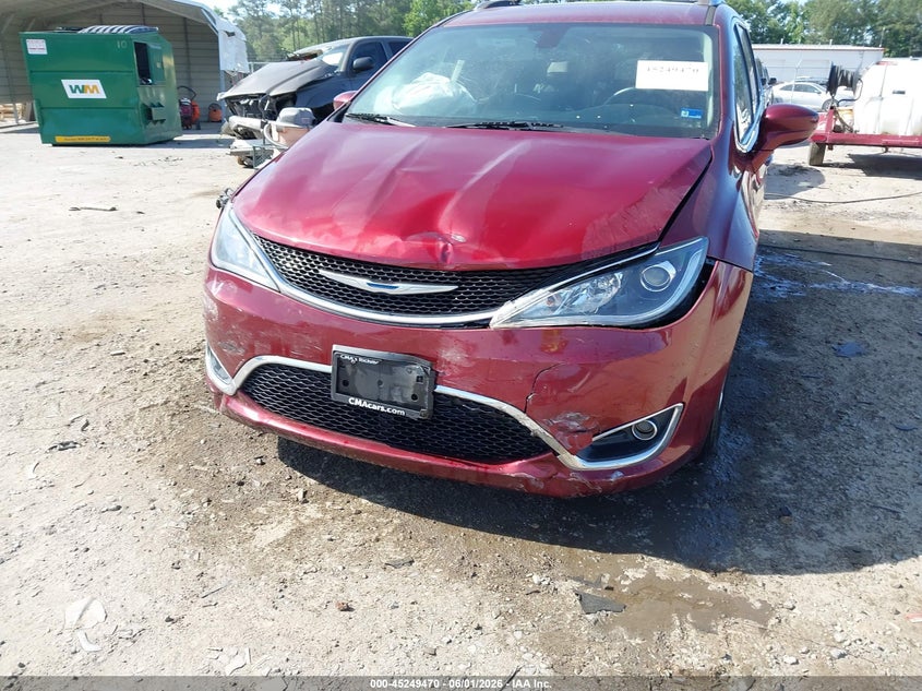 2018 Chrysler Pacifica Touring L VIN: 2C4RC1BG1JR130293 Lot: 45249470