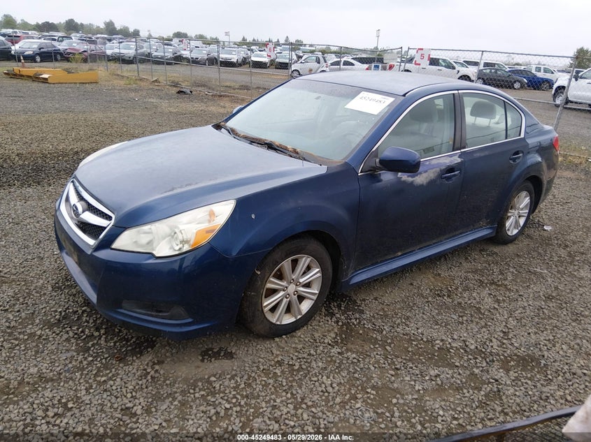 2011 Subaru Legacy 2.5i Premium 4S3BMBC63B3211655 photo 1