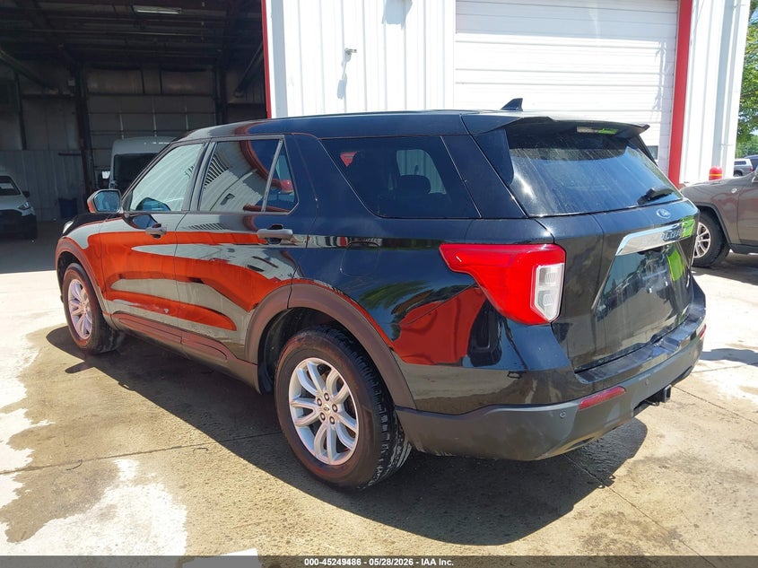 Vin: 1fmsk8bb2lgc65476, lot: 45747289, ford explorer 20203