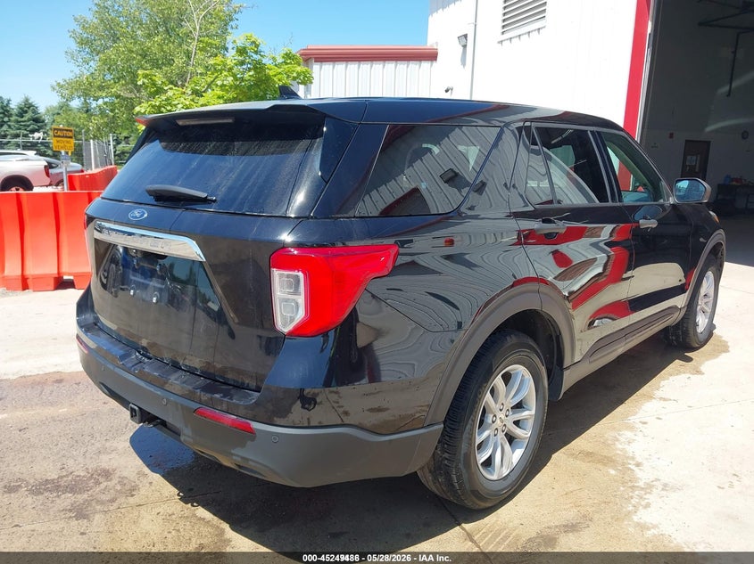 Vin: 1fmsk8bb2lgc65476, lot: 45747289, ford explorer 20204