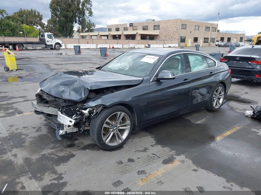 Vin: wba4a9c57gg506756, lot: 45747292, bmw 428i gran coupe 20162