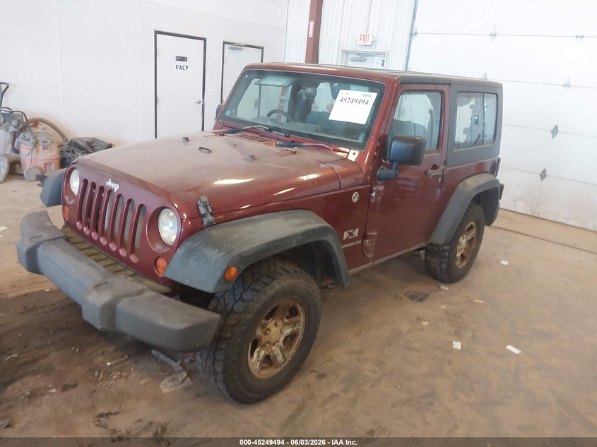 2008 Jeep Wrangler X Rhd 1J4FZ24118L526558 photo 1