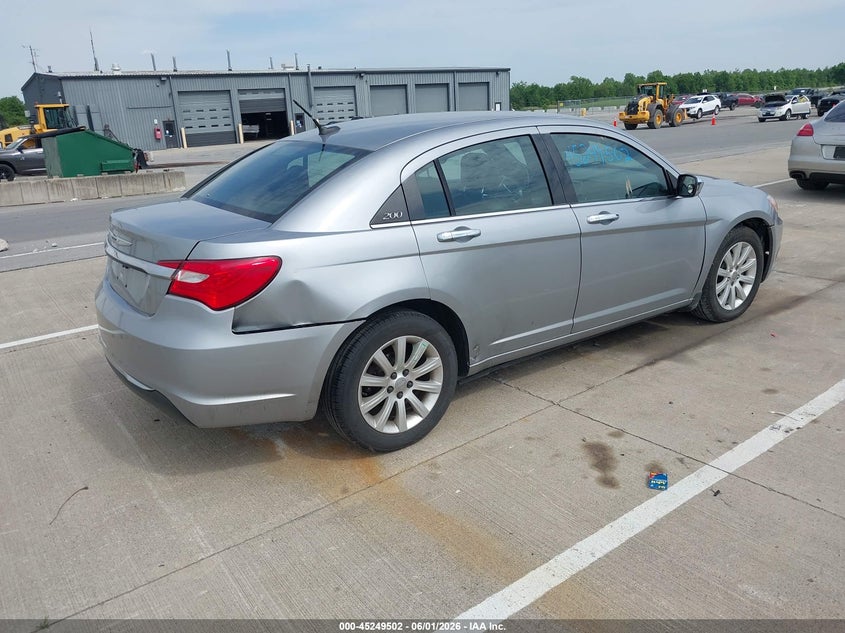 Vin: 1c3ccbcg1en150304, lot: 45747305, chrysler 200 limited 20144