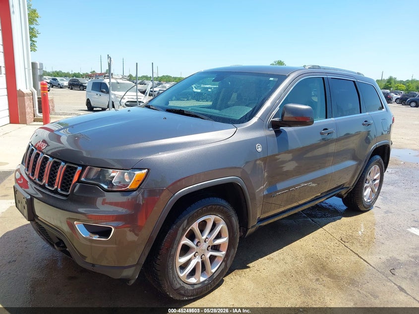 2021 Jeep Grand Cherokee Laredo E 4x4 1C4RJFAG5MC793819 photo 1