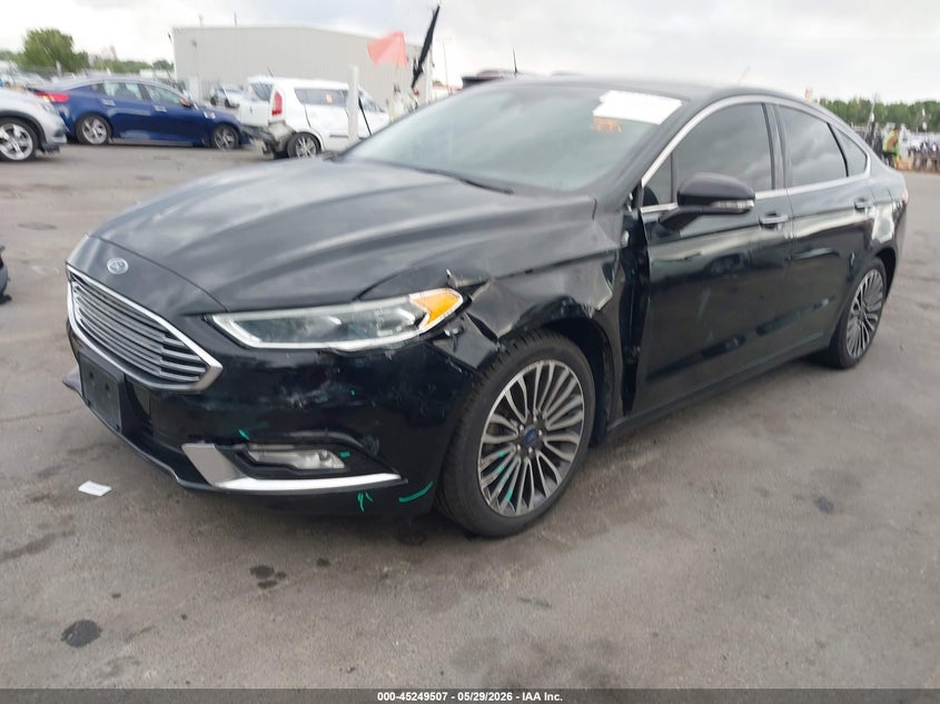 Vin: 3fa6p0h93hr413590, lot: 45747310, ford fusion se 20172