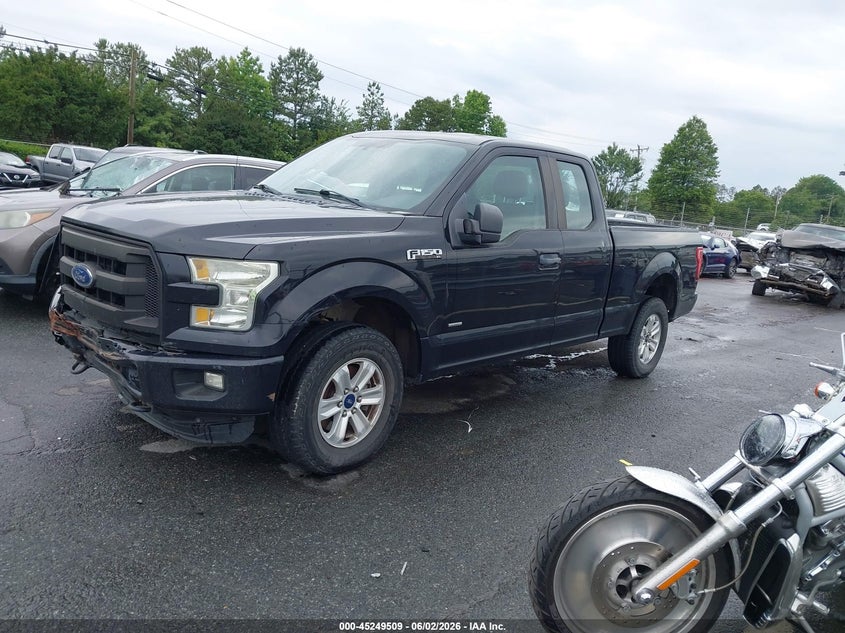1FTEX1EP7GFD62380 2016 Ford F-150 Xl photo 1
