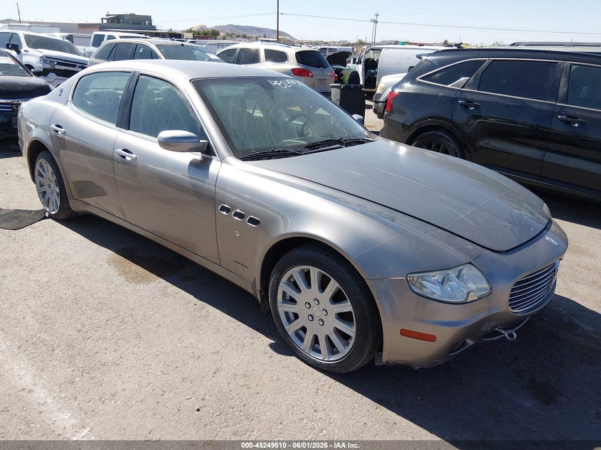2006 MASERATI QUATTROPORTE auction photo 1