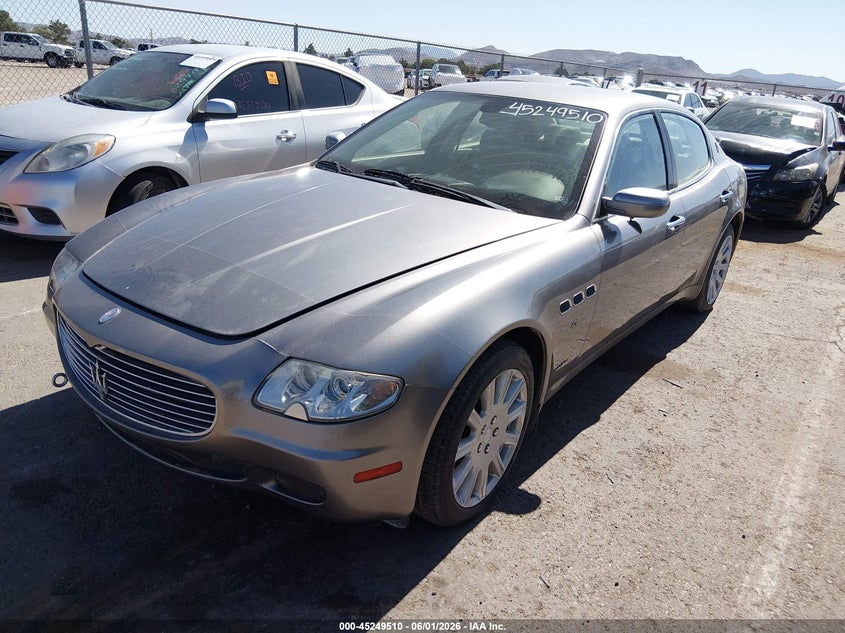 2006 MASERATI QUATTROPORTE auction photo 2