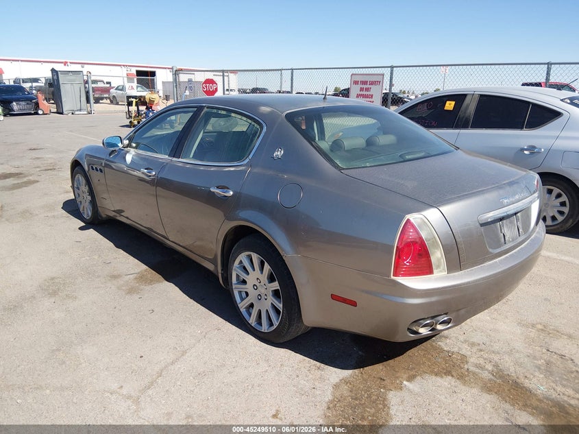2006 MASERATI QUATTROPORTE auction photo 3