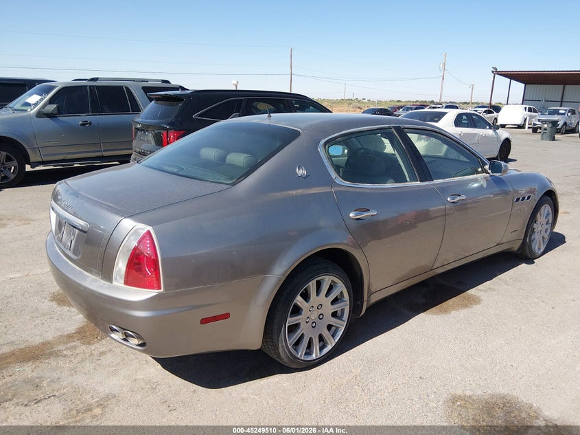 2006 MASERATI QUATTROPORTE auction photo 4