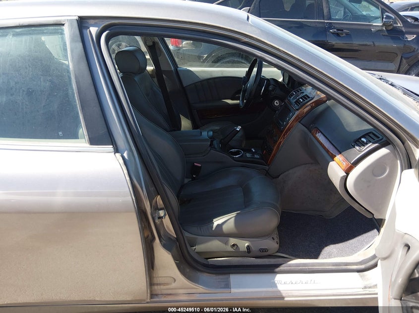2006 MASERATI QUATTROPORTE auction photo 5
