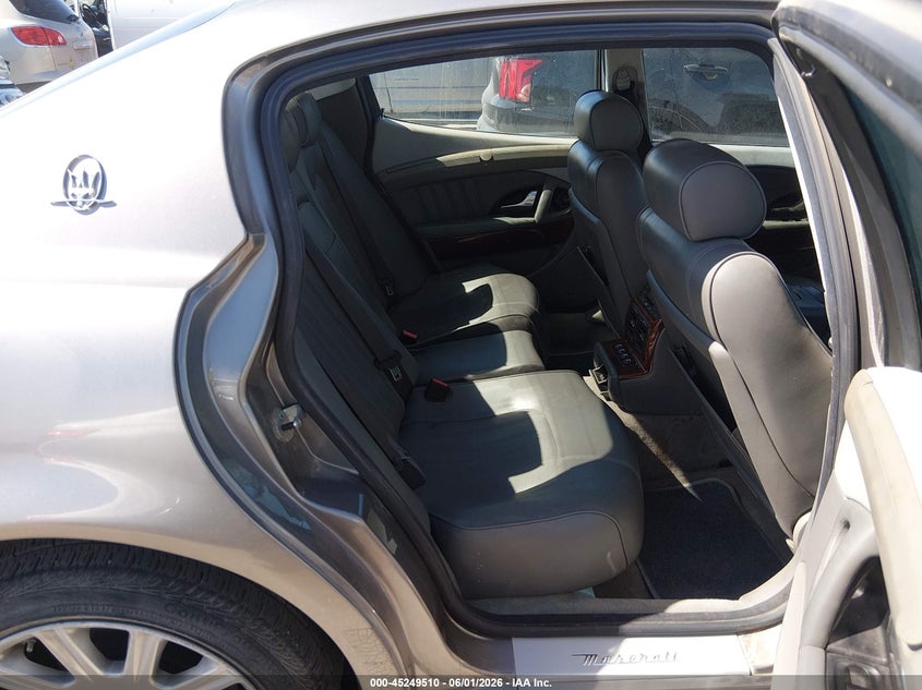 2006 MASERATI QUATTROPORTE auction photo 8