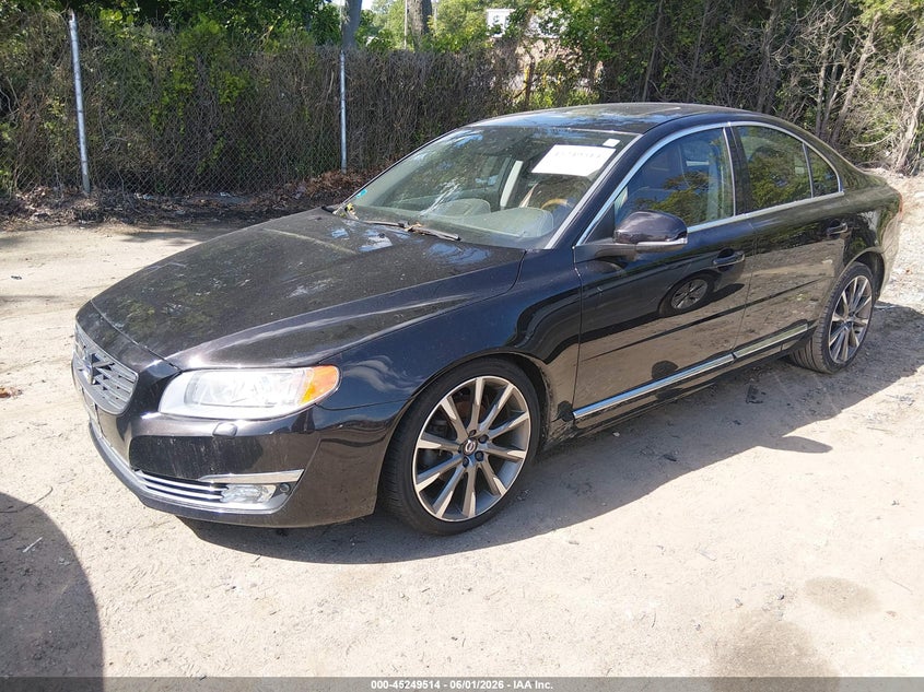 Vin: yv140mam2g1198413, lot: 45747317, volvo s80 t5 drive-e platinum 20162