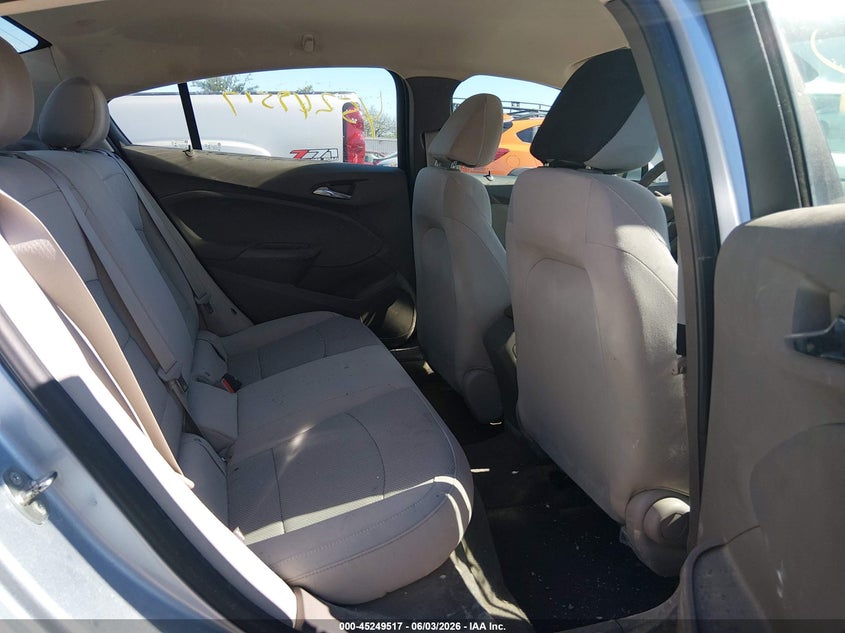 2018 Chevrolet Cruze Ls Auto VIN: 1G1BC5SM9J7218050 Lot: 45249517