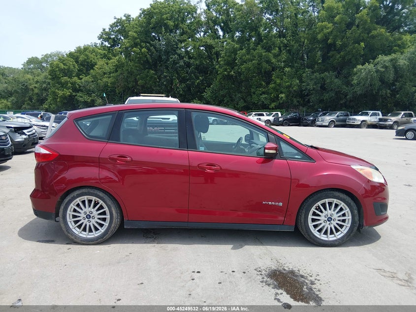 2013 Ford C-Max Hybrid Se VIN: 1FADP5AU6DL534657 Lot: 45249532